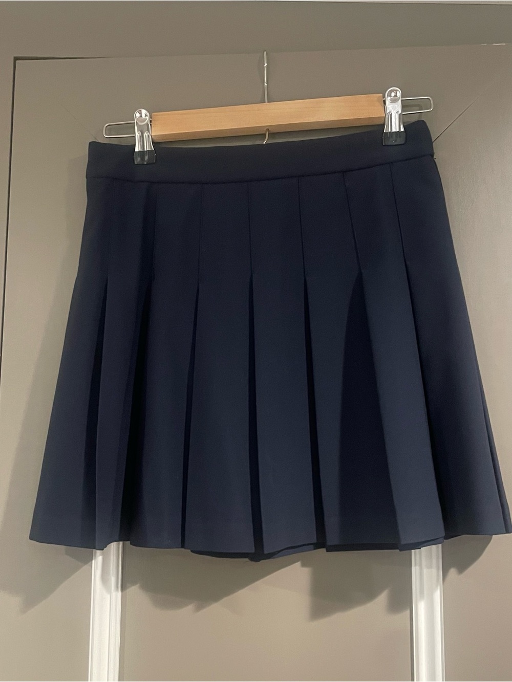 Sunday Best Pleated Mini Skirt